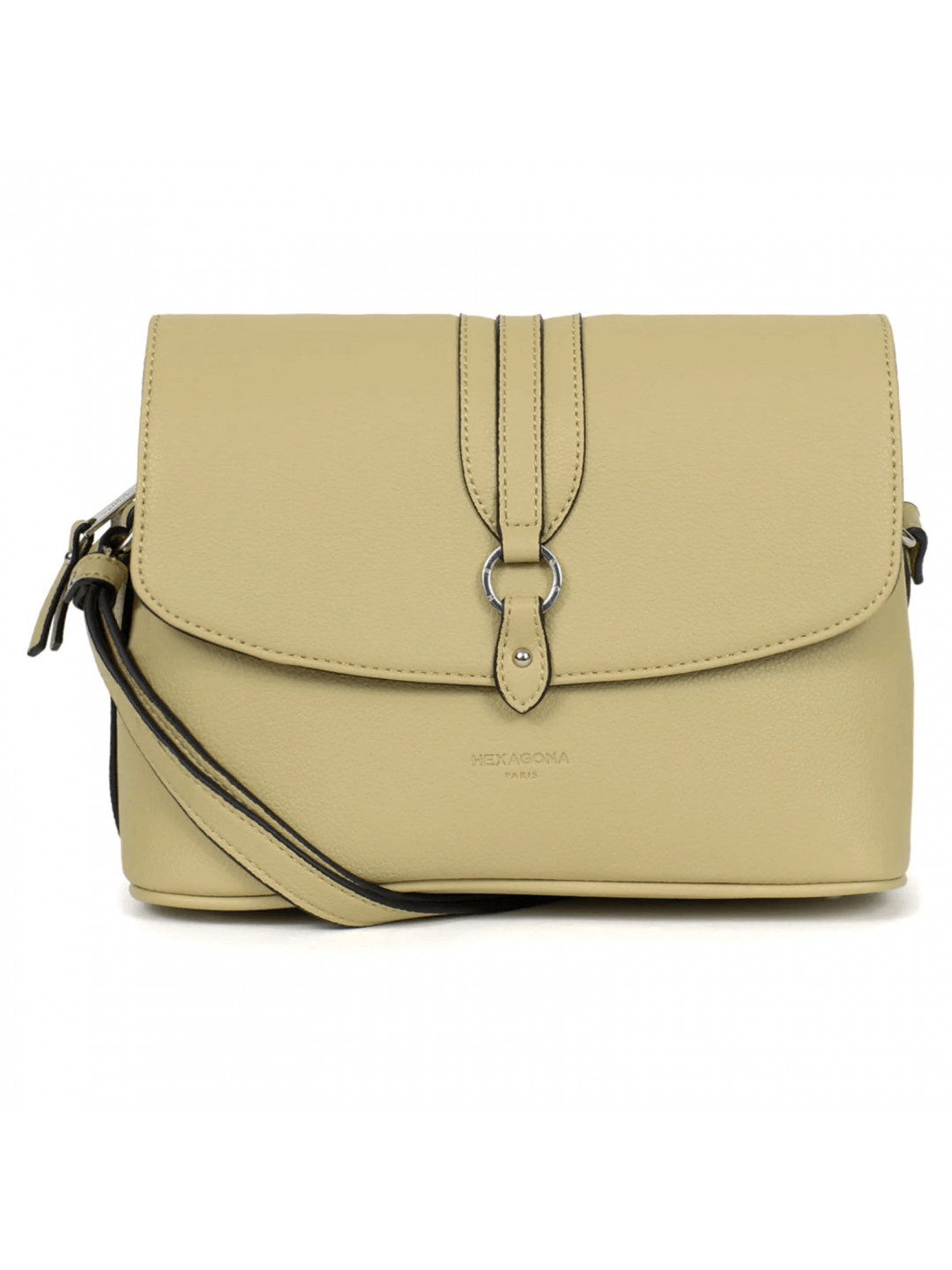 Dámská crossbody kabelka Hexagona Astrid – zeleno-žlutá